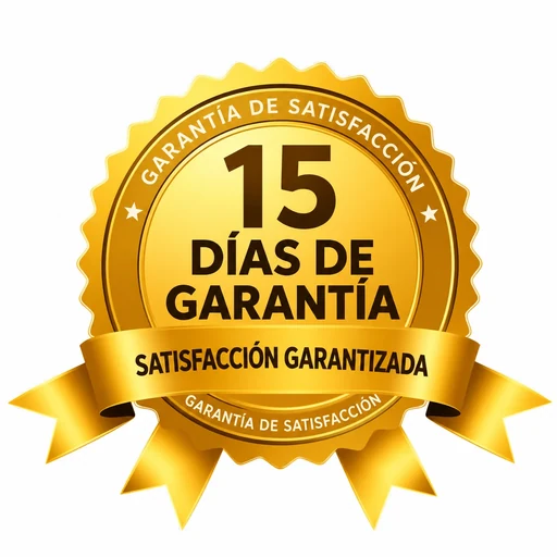 Garantía de 15 días